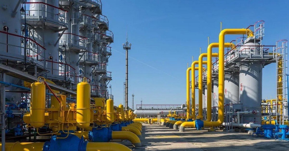 Украина остановила транзит российского газа