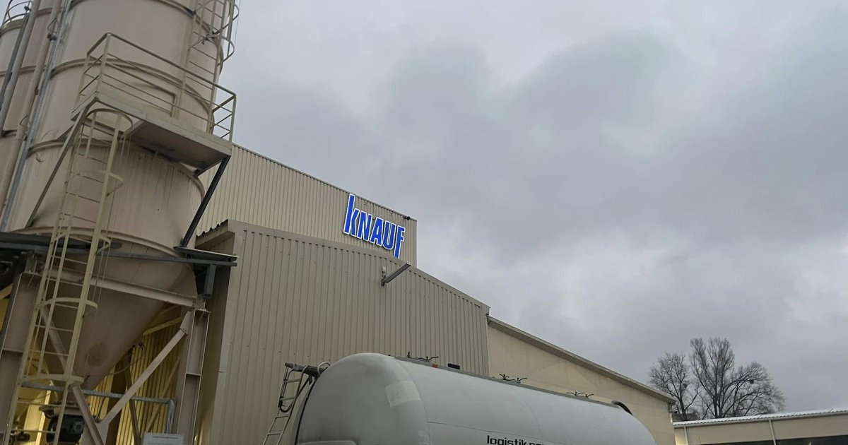 Knauf строит в Украине новый завод