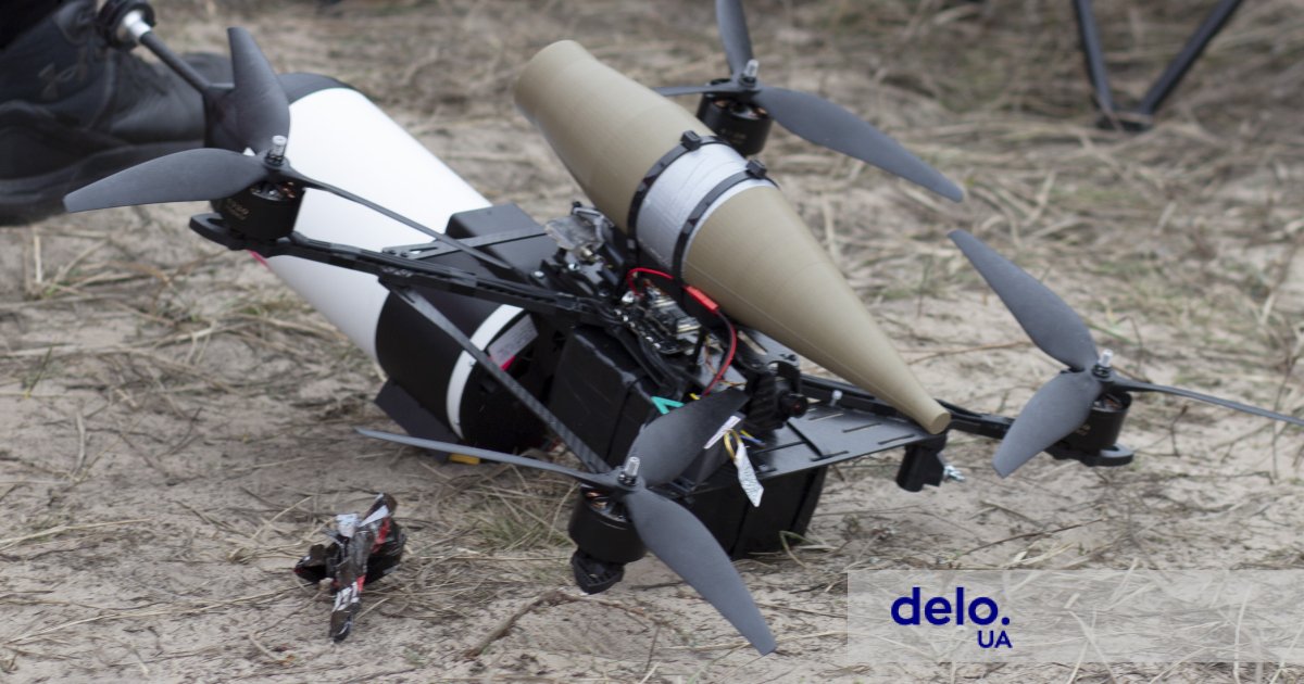 3DTech презентовал линейку FPV-дронов на оптоволоконном управлении — Delo.ua