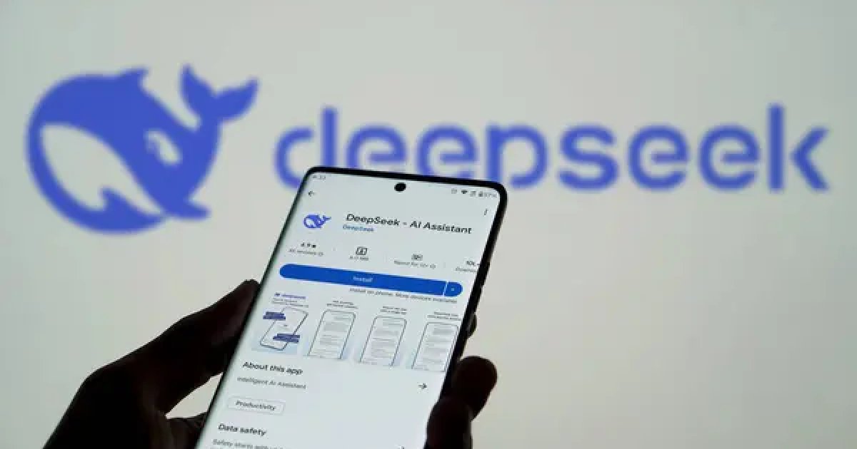 DeepSeek ограничивает доступ из-за перегрузки серверов