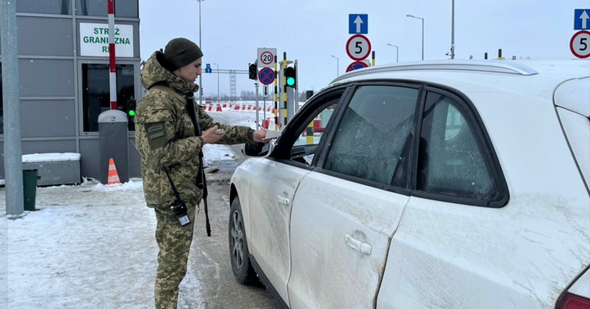 В ПП Устилуг-Зосин возможна задержка движения — будет проводится ремонт моста