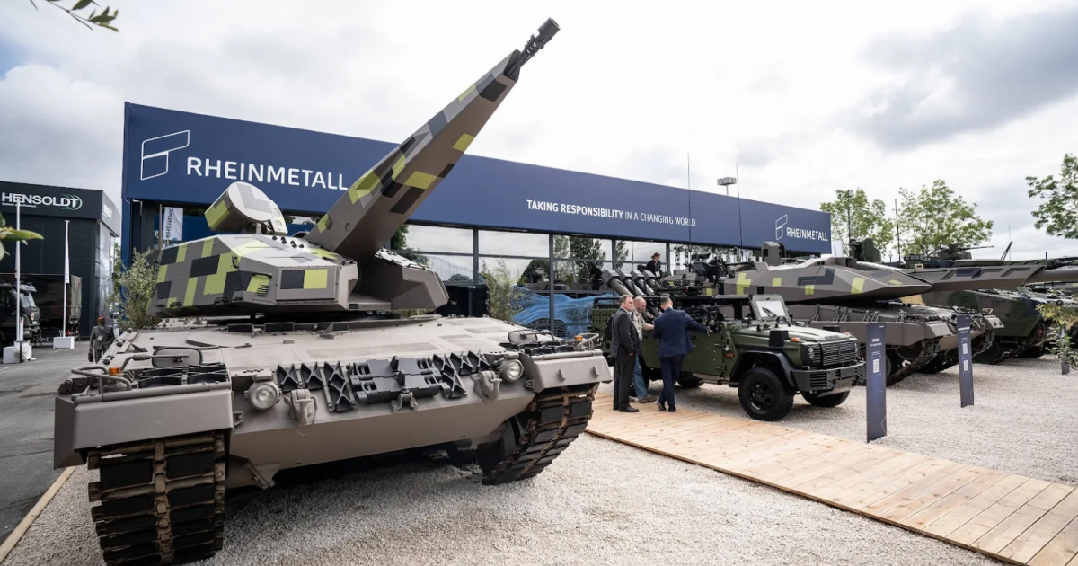 Перевооружение Европы — концерн Rheinmetall ожидает высоких продаж в 2025 году