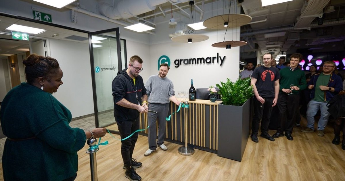 Украинская IT-компания Grammarly открыла офис в Варшаве