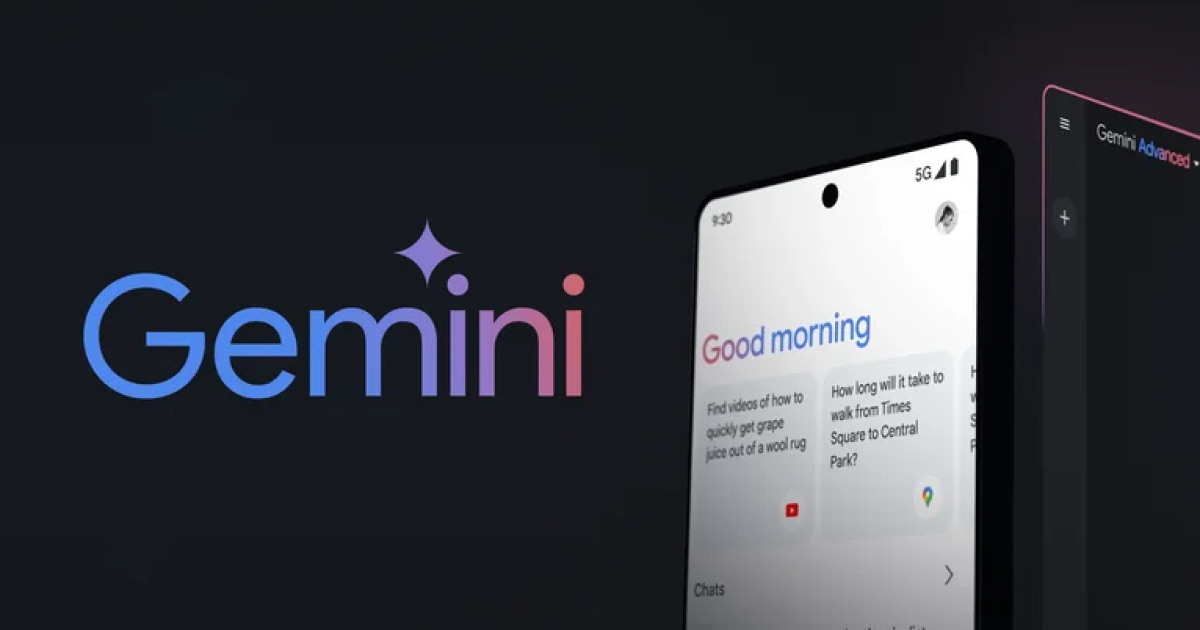 Google объявил о замене Google Assistant на Gemini в течение года