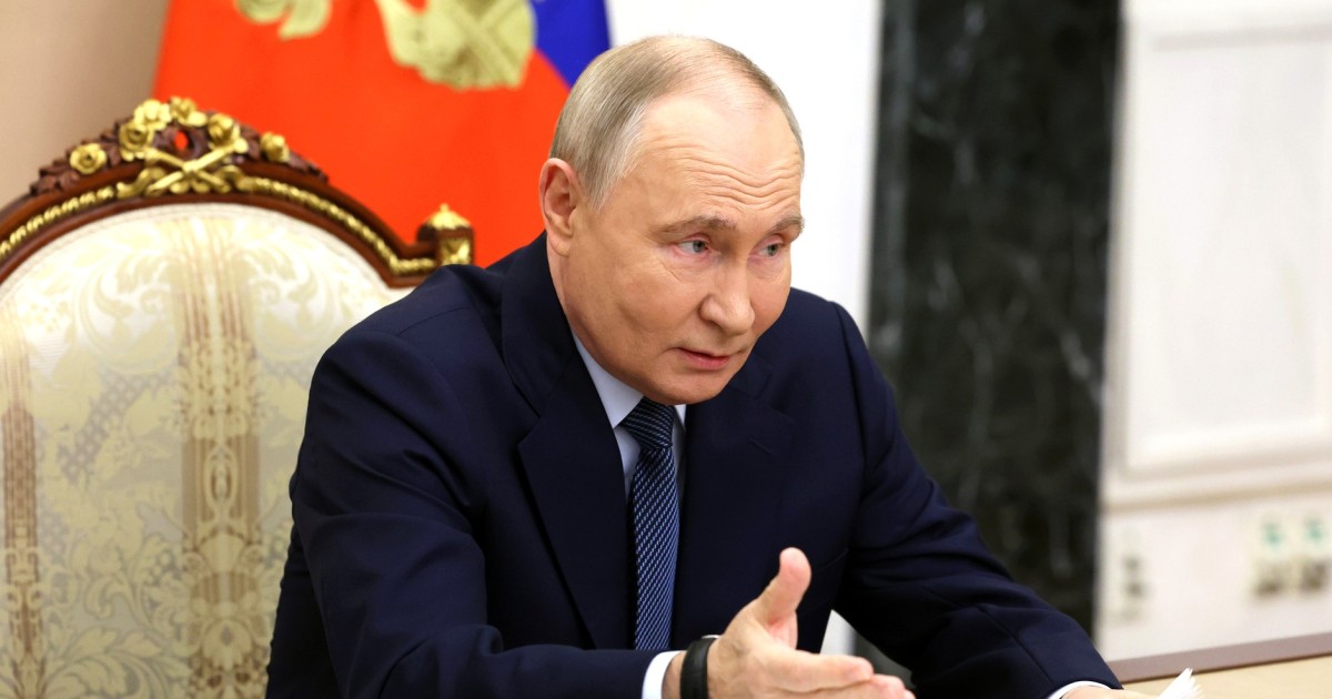 Путин не собирается лететь в Стамбул, — росСМИ
