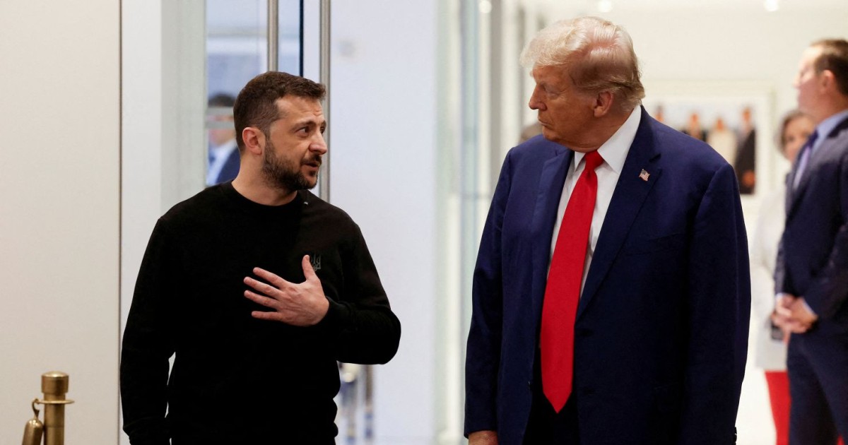 Трамп готов к трехсторонней встрече с Путиным и Зеленским (видео)