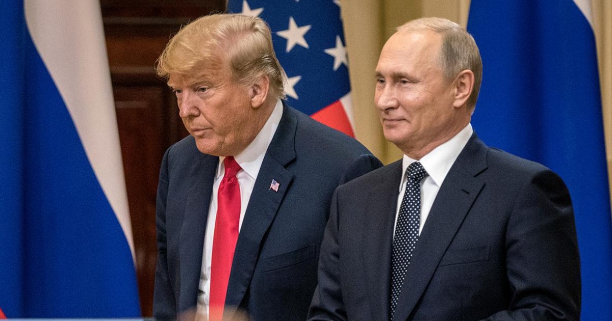о чем говорили президенты РФ и США
