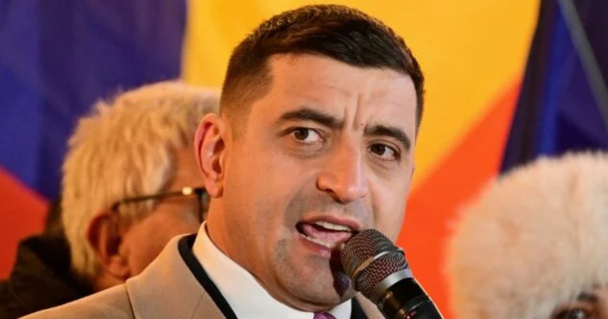 лидер президентских выборов Румынии Симион не хочет помогать Украине