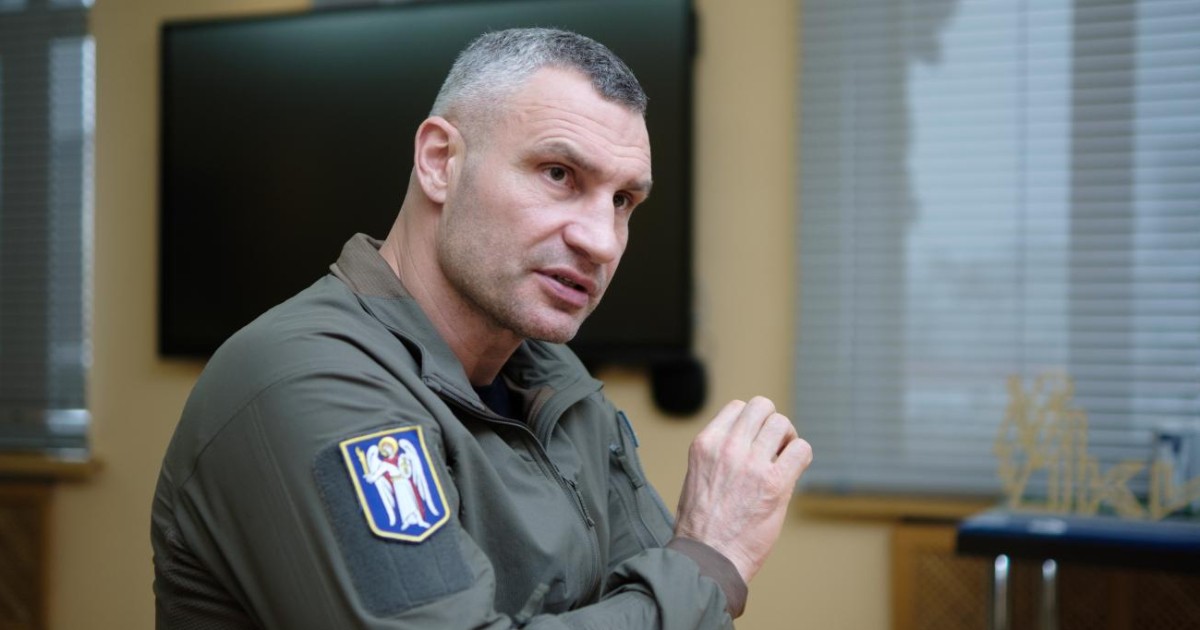 Кличко заявил, что работа Киевсовета заблокирована
