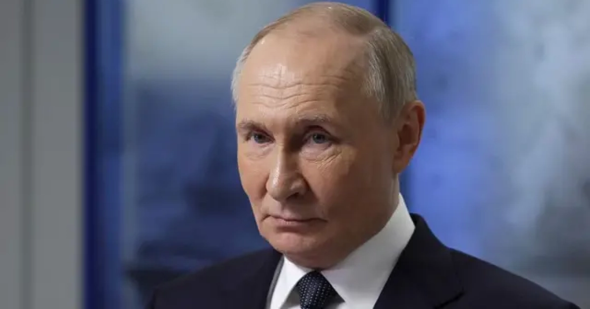 Путин назвал условия для прекращения войны в Украине
