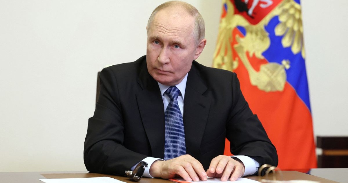 стало известно, кого отправит Путин на разговор с Украиной