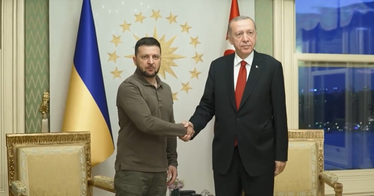 Зеленский поговорил с Эрдоганом, детали