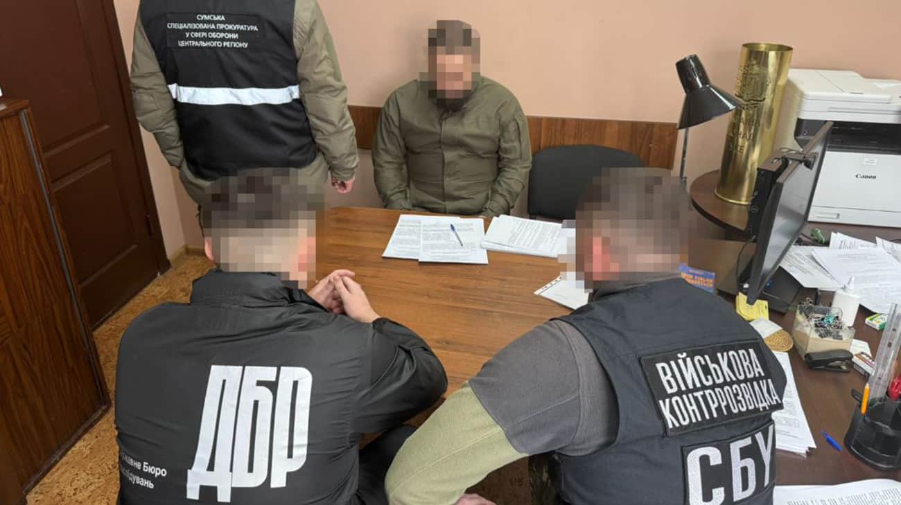 Украл приборы ночного видения более чем на 4 млн: на Сумищине военного осудили на 10 лет
