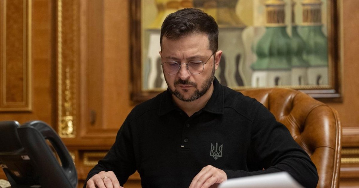 Зеленский отреагировал на предложение Папы Льва XIV относительно войны