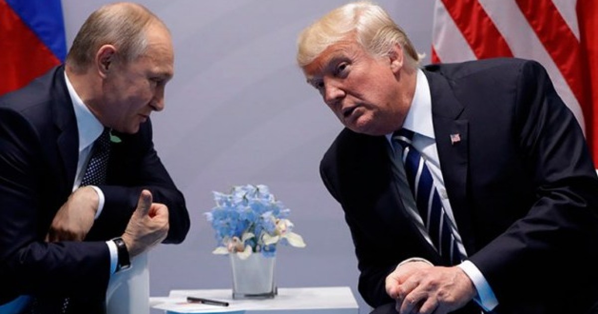 Трамп сказал о «красной линии» в переговорах с РФ и Украиной (видео)
