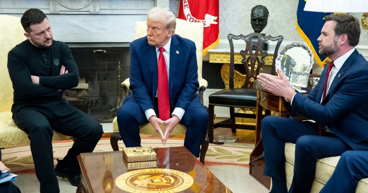 Трамп дал Зеленскому «роял-флеш» перед Путиным, – Бессент