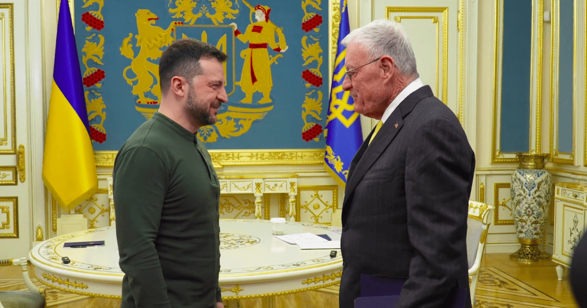 Келлог рассказал, на каких условиях может быть прекращен огонь