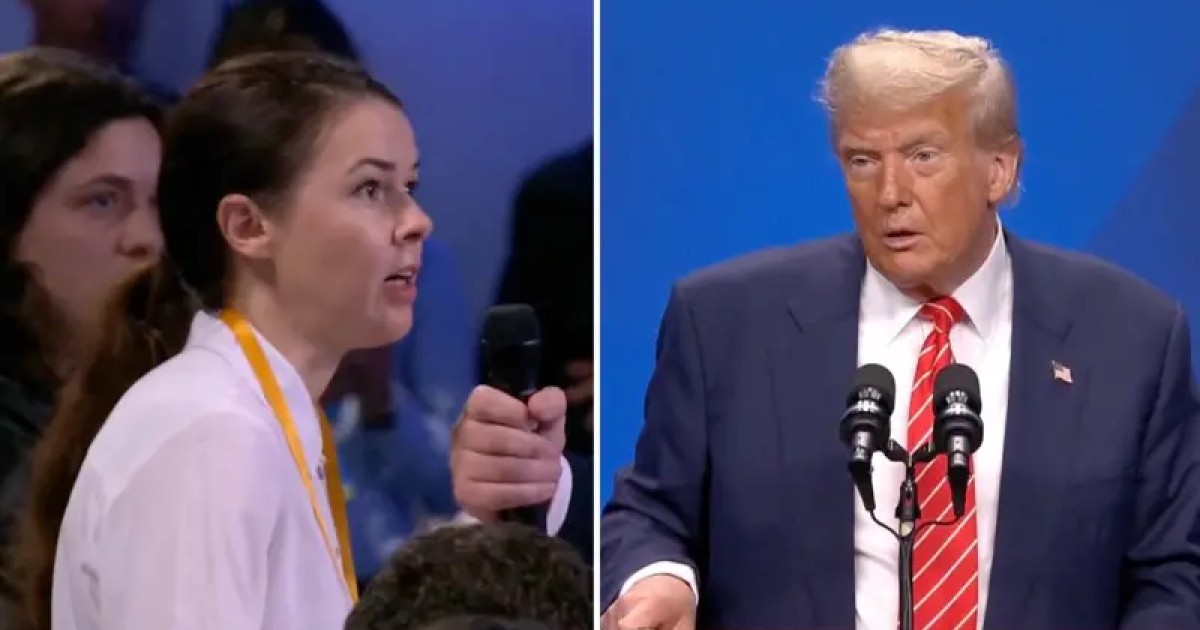 украинская журналистка, мужу которой Трамп передал «привет», раскрыла новые детали разговора