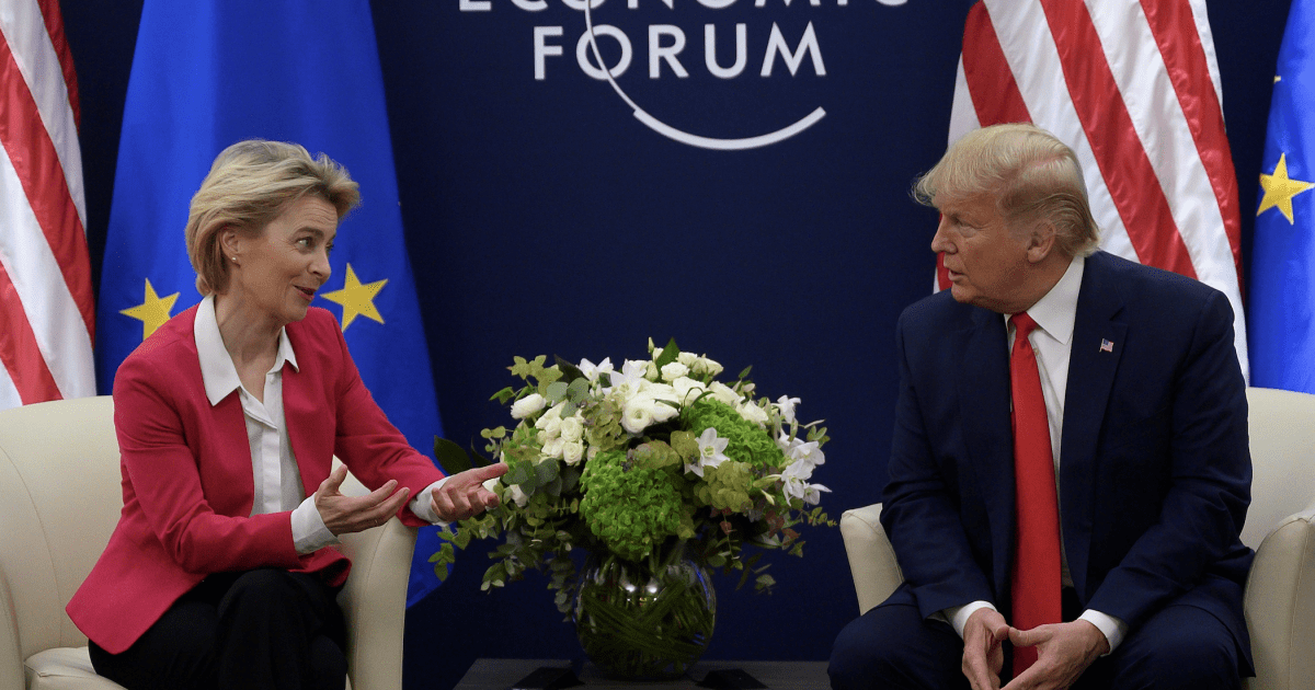 ЕС и США хотят заставить главу Кремля сесть за стол переговоров, — фон дер Ляйен