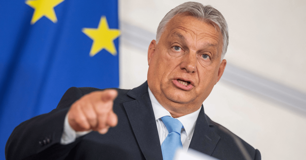 Орбан заявил, что венгры остановили вступление Украины в ЕС