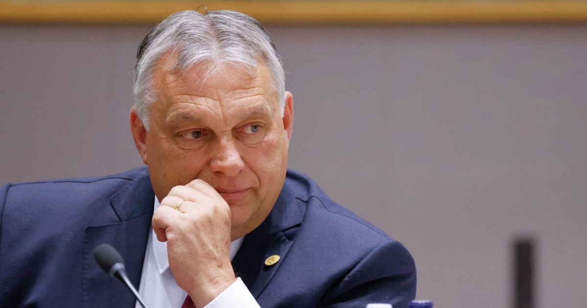 Орбан рассказал, что его будет «мучить совесть», если Украина вступит в ЕС