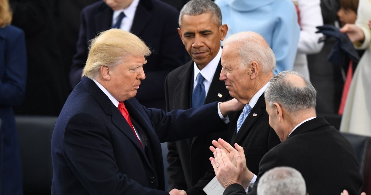 Трамп поделился странной теорией о Байдене