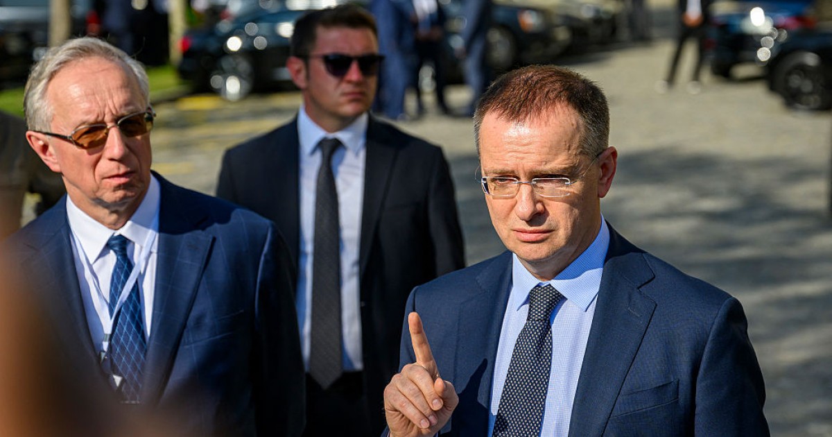 РФ опозорилась в Стамбуле на встрече с Украиной, отправив Мединского, – Рютте