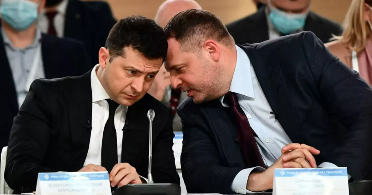 FT раскрыло секреты отношений Зеленского и Ермака