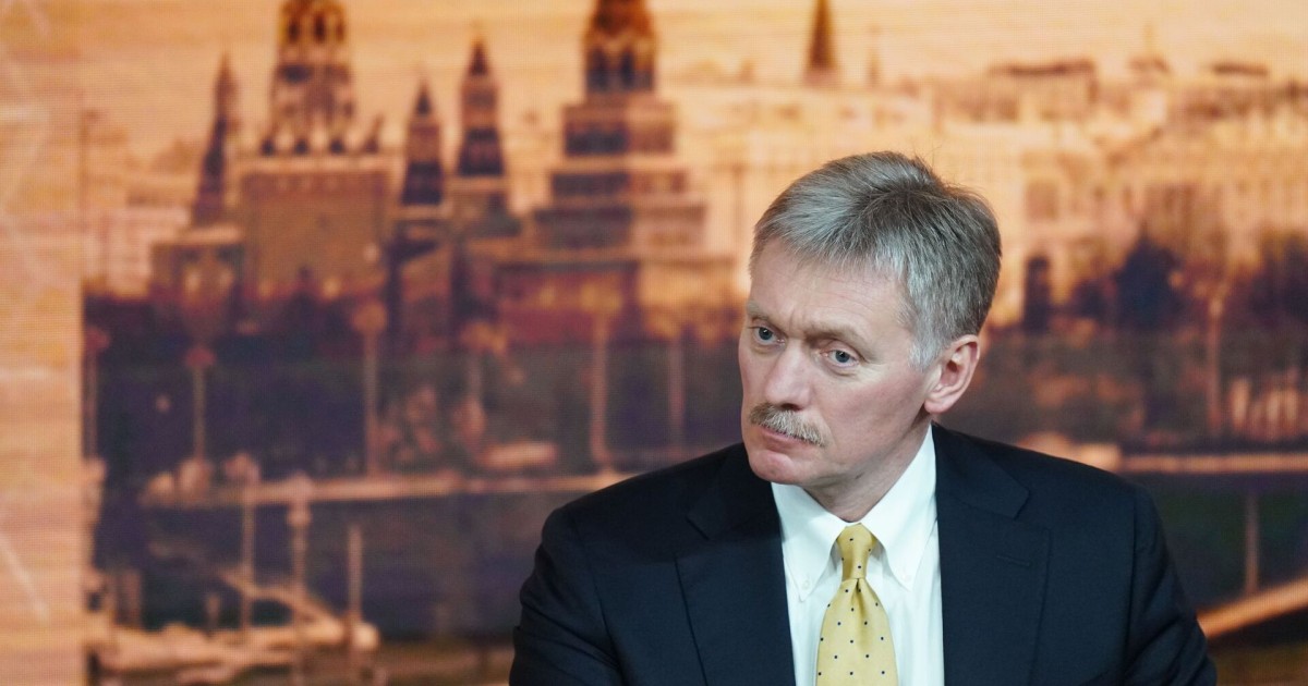 в Кремле отреагировали на возобновление отправлений
