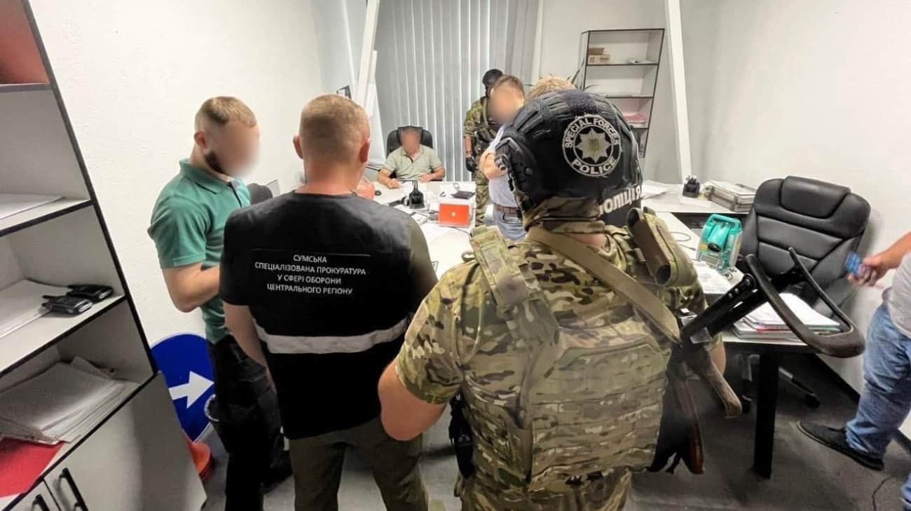 Разоблачили миллионную »схему» на строительстве фортификаций в Сумской области