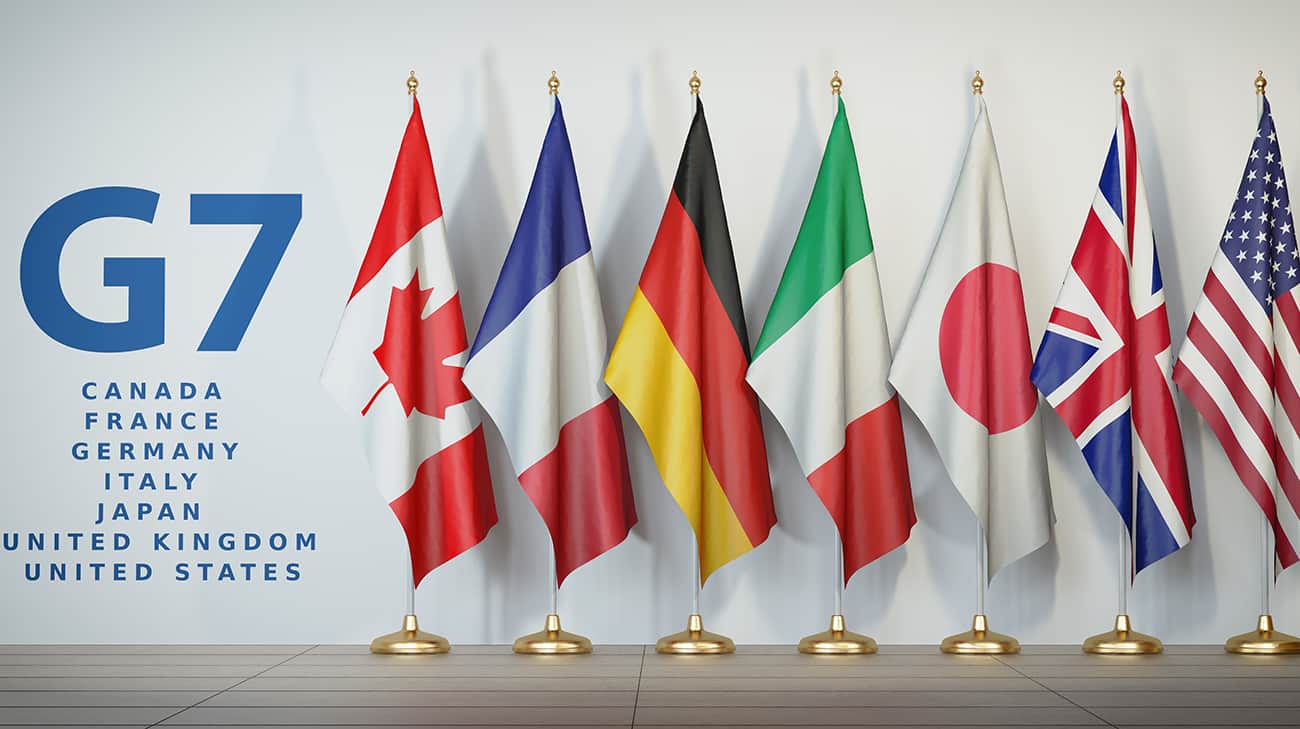 В G7 заявили о «серьезном беспокойстве» из-за атаки на НАБУ: хотят встречи с правительством