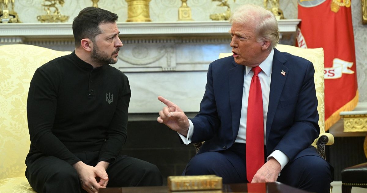 Трамп посоветовал Зеленскому идти в наступление — подробности