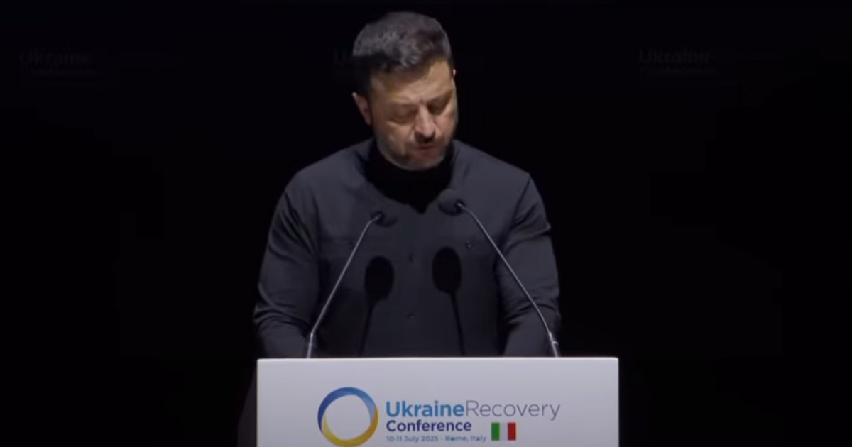 Зеленский выступил с заявлением в Риме (видео)