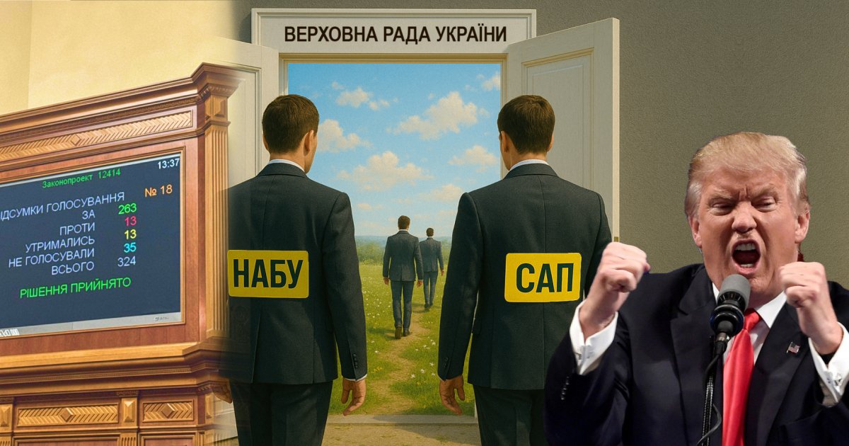 Законопроект Зеленского по НАБУ и САП: проголосуют ли «Слуги народа»