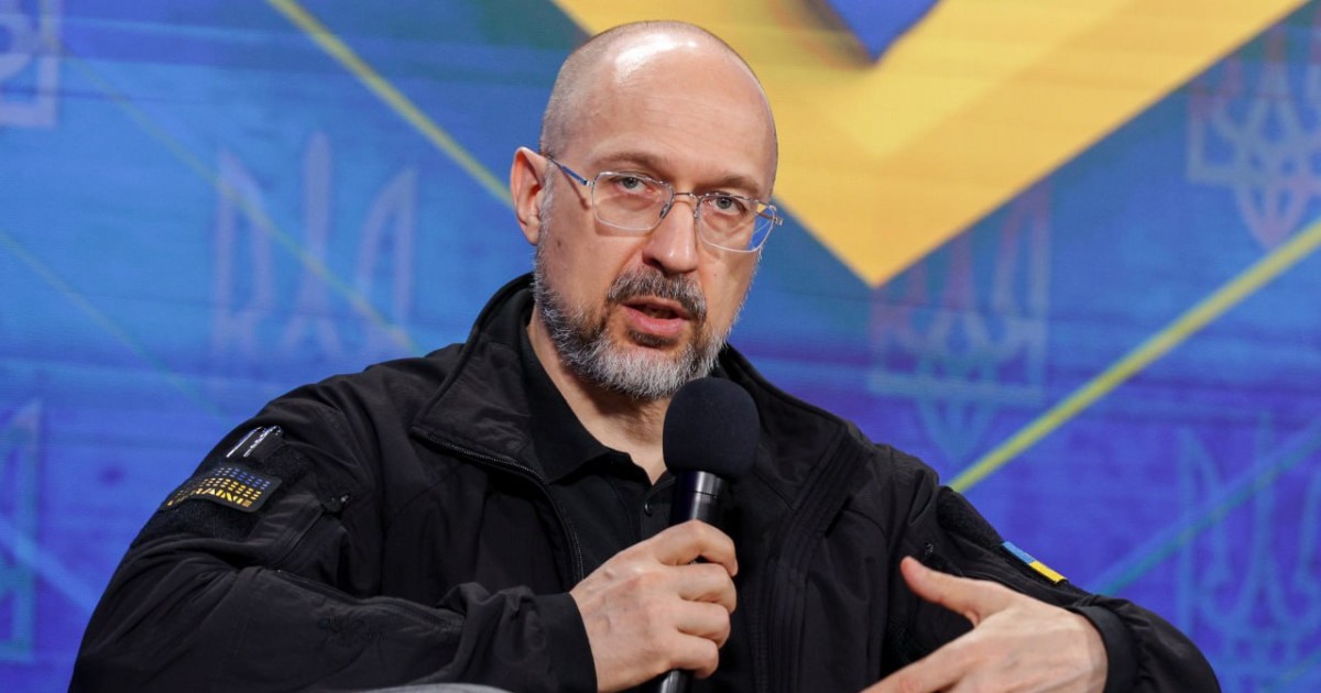 Денис Шмыгаль подал в отставку с должности премьер-министра Украины