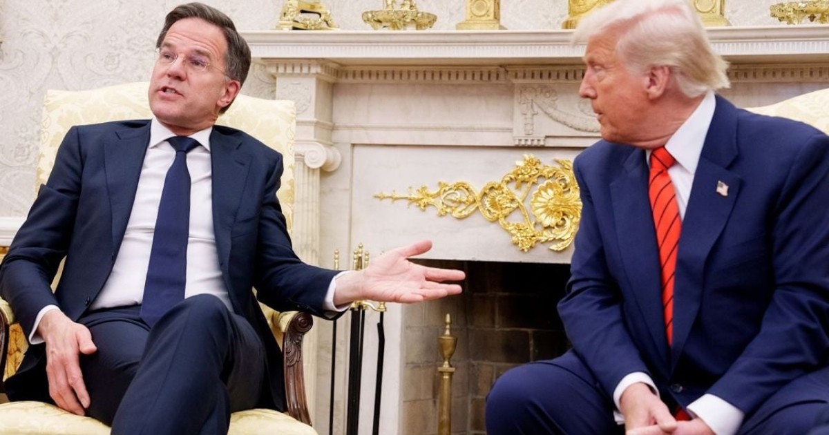 Трамп обещал предоставить Украине оружие на миллиарды долларов — Рютте