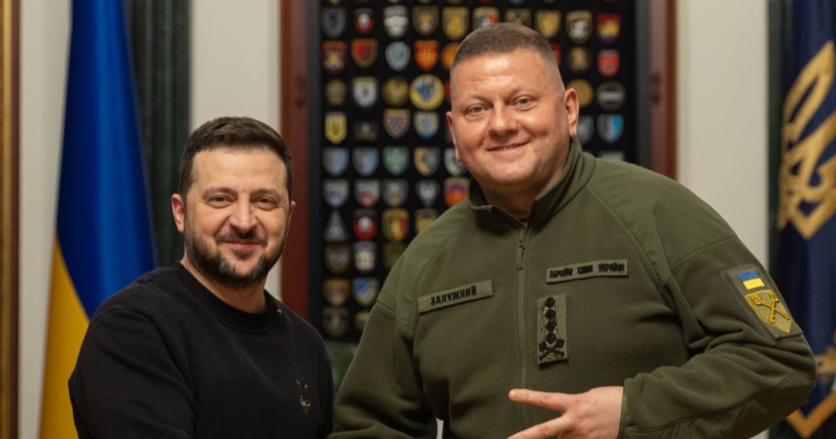 Залужный рассказал, каким был бы президентом, но сохраняет верность Зеленскому