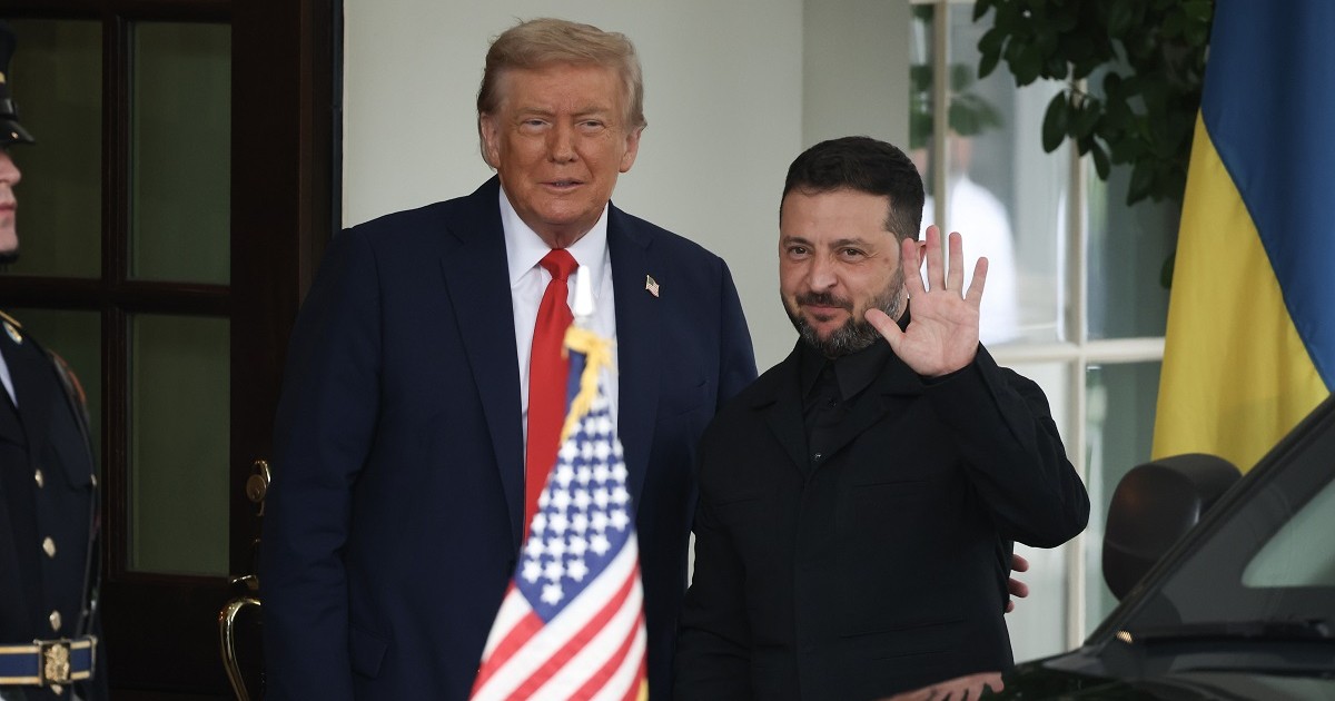 Зеленский сообщил Трампу, что допускает обмен территориями с РФ