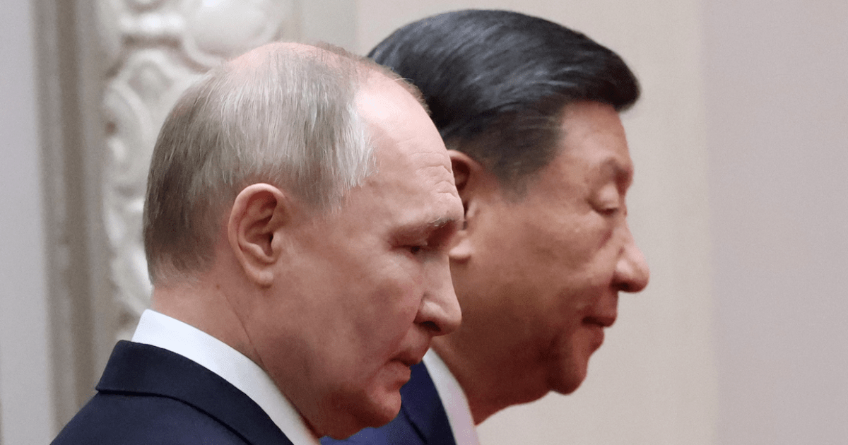 Визит Путина в КНР демонстрирует зависимость Кремля от Си Цзиньпина, — эксперты