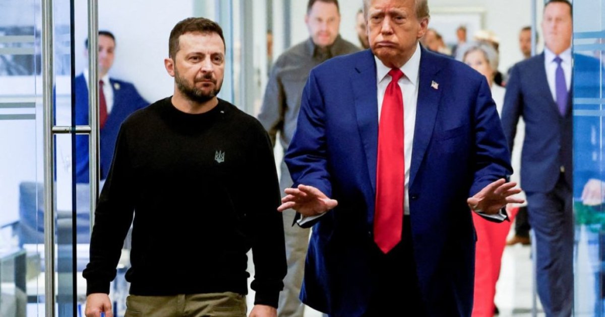 в Bloomberg узнали главные вопросы Зеленского во время визита к Трампу