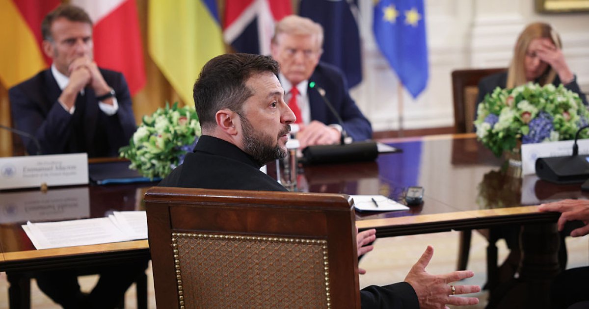 обмен территориями и гарантии для Украины — онлайн встречи в Вашингтоне