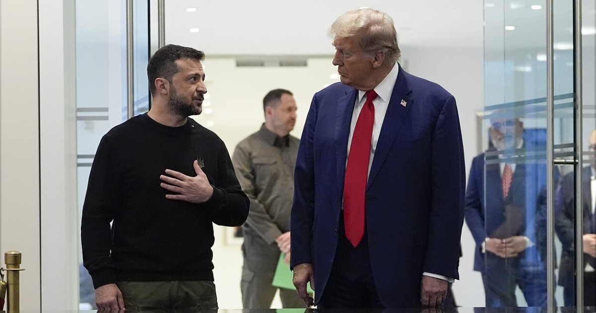 Встреча Путина и Трампа — Зеленский предупредил Трампа о блефе Кремля