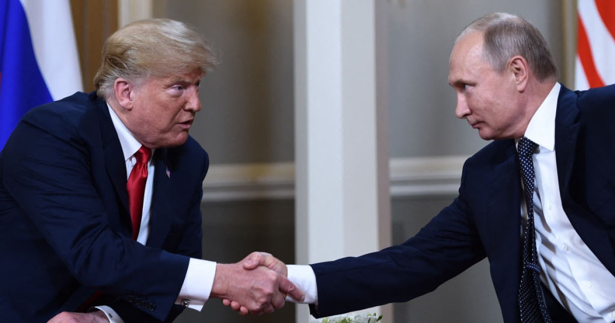 Встреча Трампа и Путина запланирована на следующую неделю, — Белый дом
