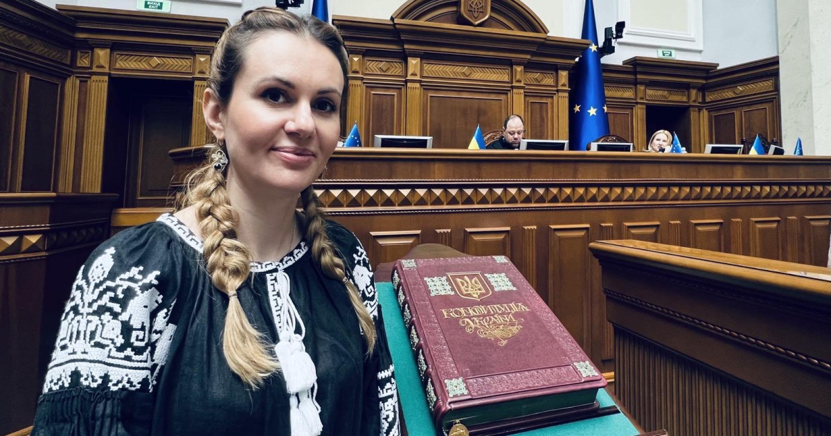 нардеп объяснила, зачем менять границы Донецкой и Луганской областей