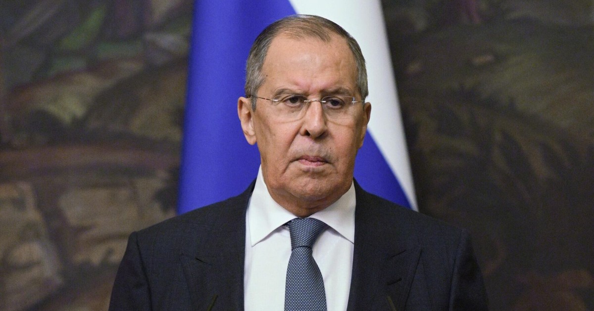 Лавров назвал условия для мирных переговоров с Украиной