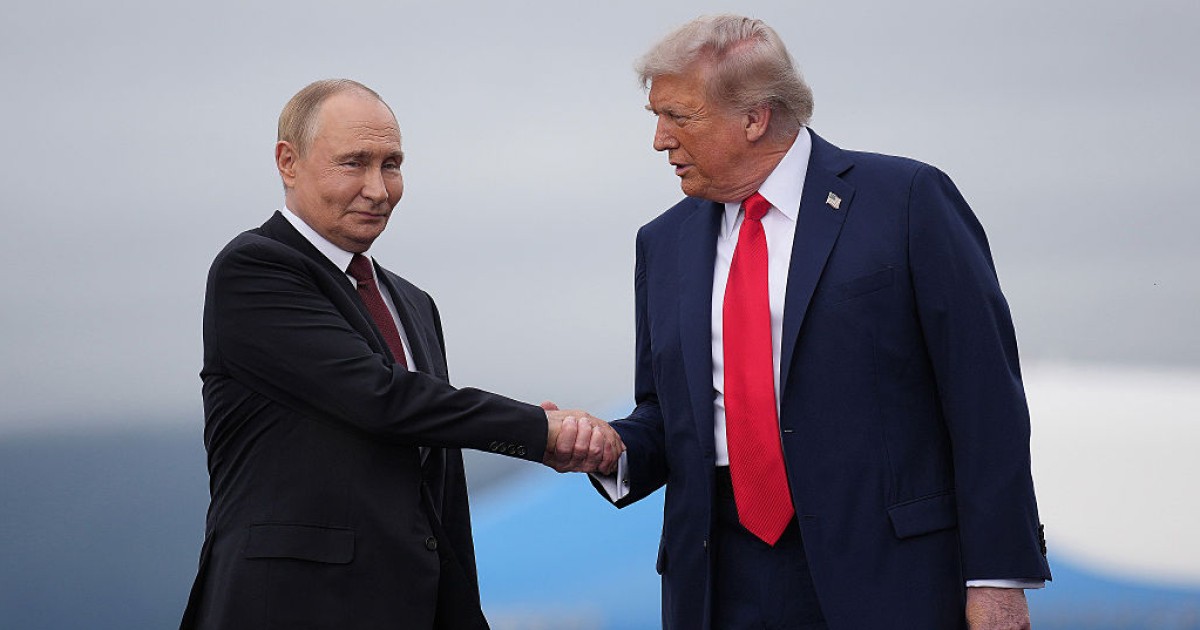 Встреча Путина и Трампа — начались переговоры на Аляске — последние новости