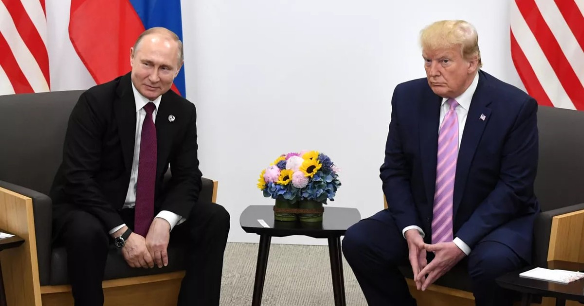 Встреча Трампа и Путина 15 августа пройдет на Аляске в городе Анкоридж — Белый дом