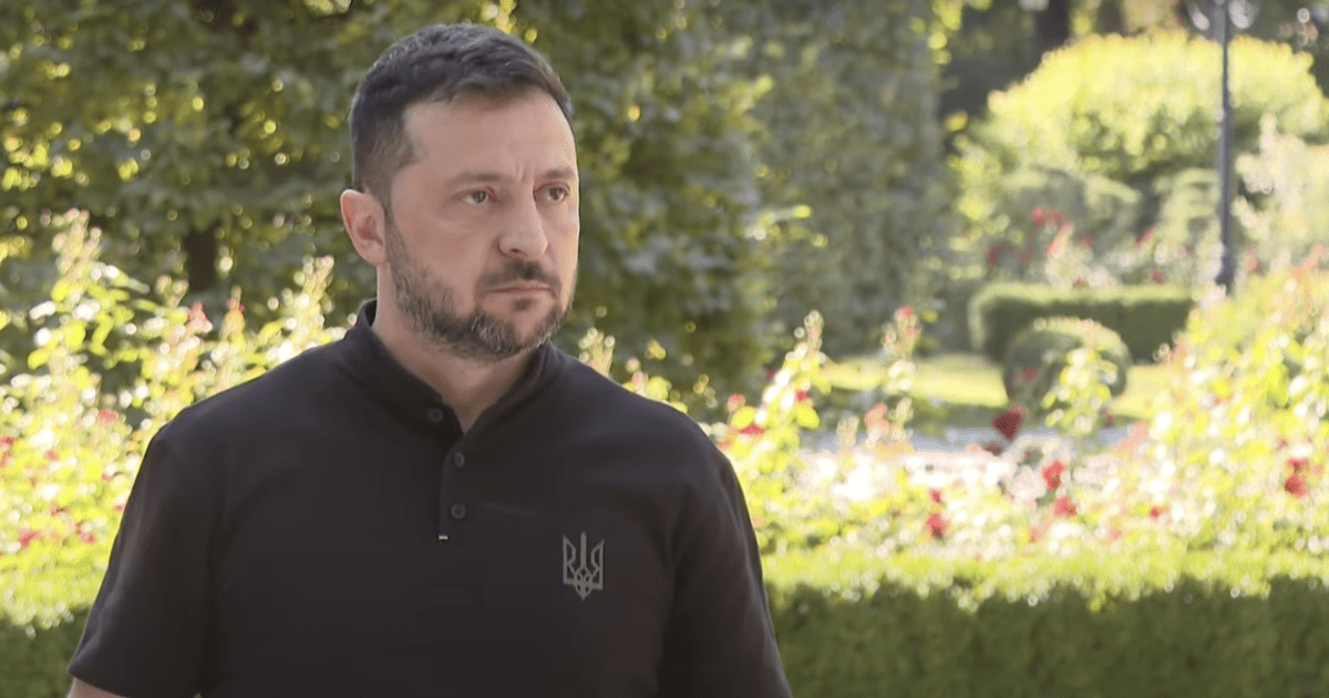 Зеленский резко раскритиковал идею создания буферной зоны — видео