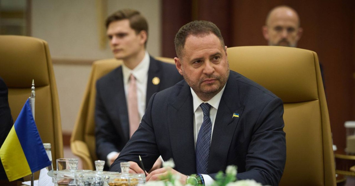 США не давят на Украину по территориям — Ермак после встречи с Виткоффом