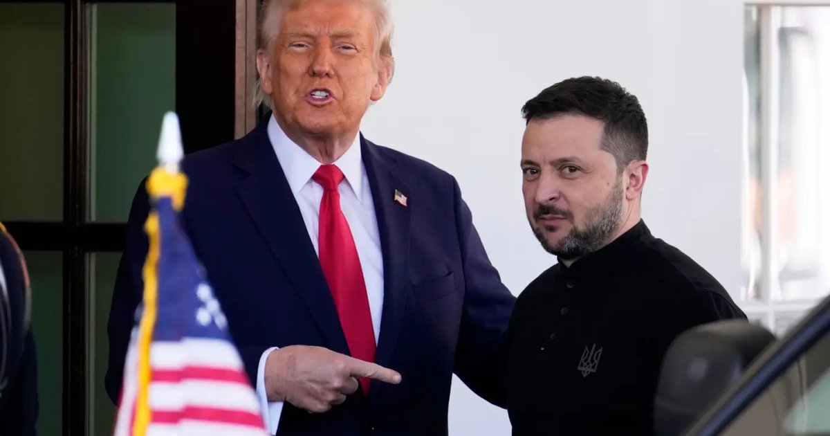 Зеленский оказался вдвое популярнее Трампа среди американцев, — СМИ (инфографика)